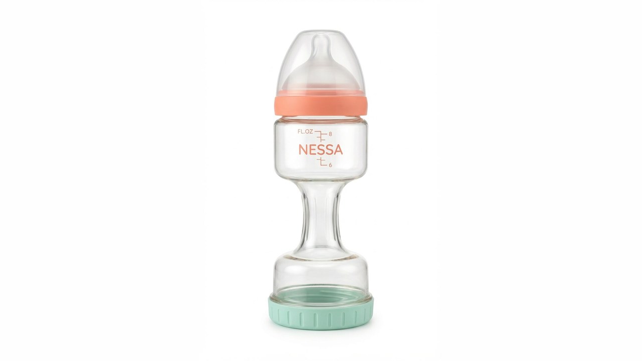 Nessa Bottles - portfolio image